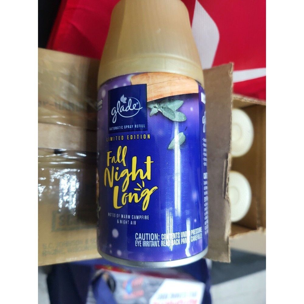 FALL NIGHT LONG Glade Automatic Spray Refill for Home and Bathroom6.2OZ (2 PACK) - Picture 2 of 5